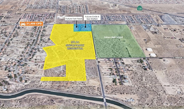 0 Pearblossom Hwy, Palmdale CA, 93552 land for sale