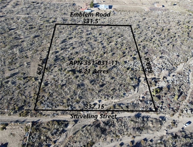 0 Stuveling, Phelan CA, 92371 land for sale