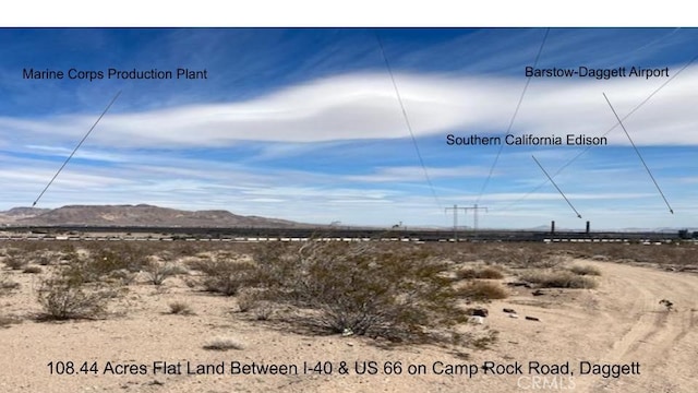 0 Camp Rock Rd, Daggett, CA 92327 - photo 1