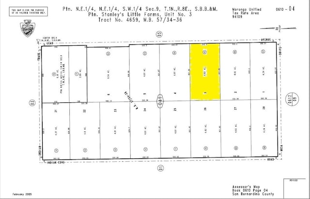 0 Lear Ave Unit 29, Palms CA, 92277 land for sale