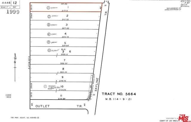 Listing photo 3 for 0 Sky Line Trl, Topanga CA 90290