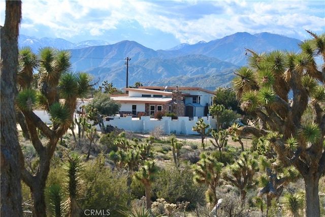 property view of mountains