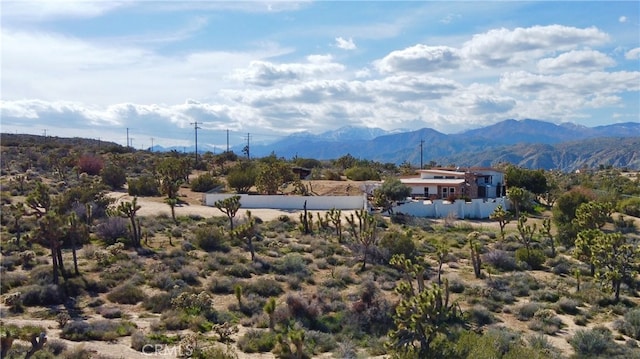 property view of mountains