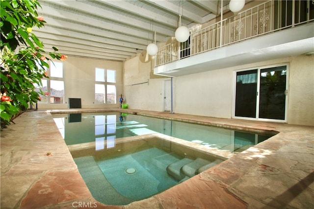 view of pool