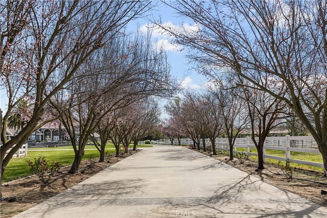 view of property's community