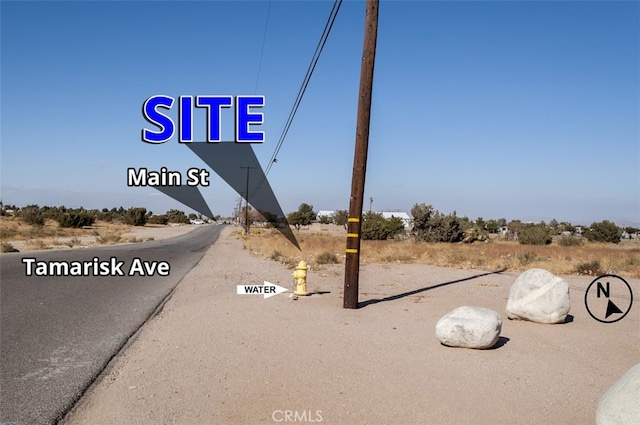 0 Tamarisk Ave, Hesperia CA, 92345 land for sale