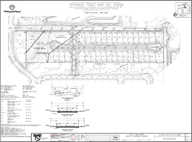 22740 Kirby St, San Jacinto CA, 92582 land for sale