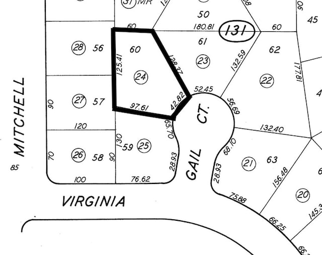 0 Gail Ct, California City CA, 93505 land for sale