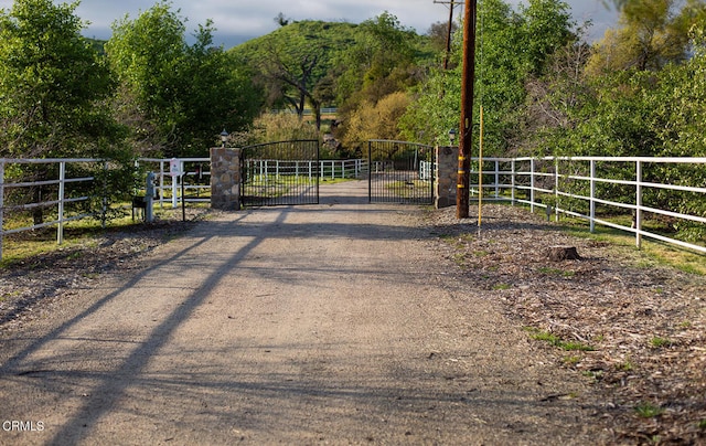 view of gate