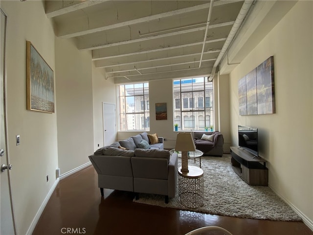 view of living room