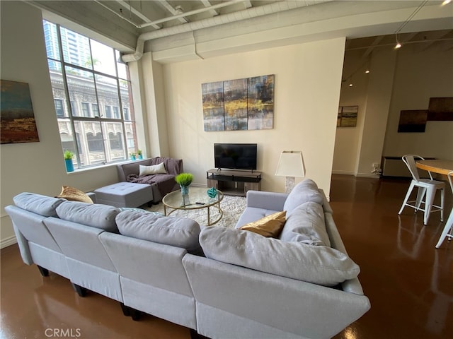 view of living room