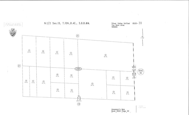 21 E Harvard, Newberry Springs CA, 92365 land for sale