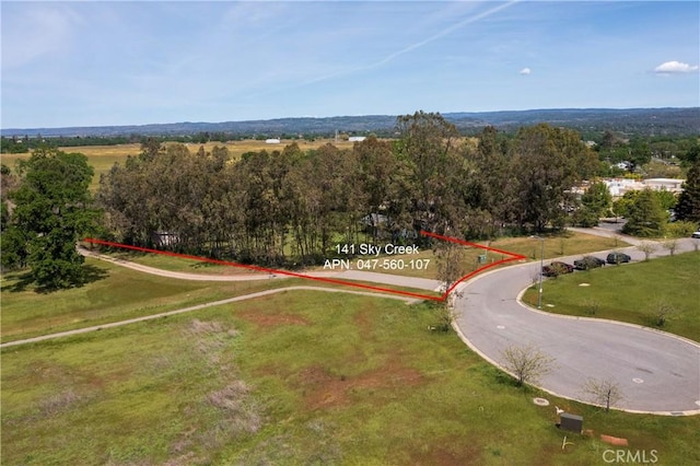 141 Skycreek Ct, Chico CA, 95973 land for sale