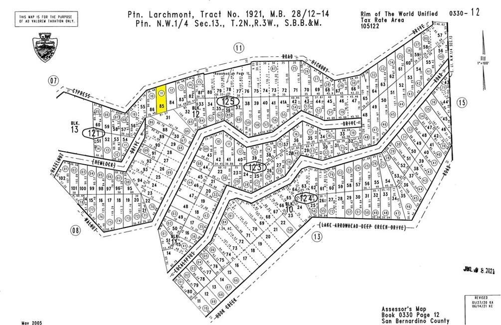 0 Cypress 0330125110000, Cedar Glen, CA 92321