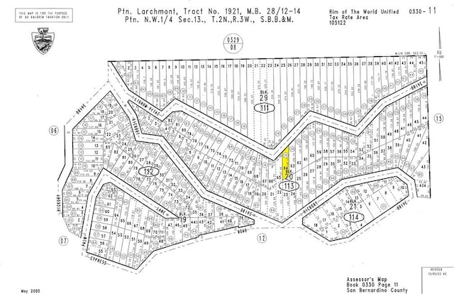 30018 Lignum Vitae Dr, Cedar Glen CA, 92321 land for sale