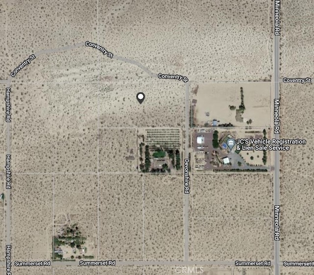 38900 Devonshire Rd, Newberry Springs CA, 92338 land for sale