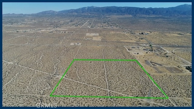 40AC Pomona Rd, Pinon Hills CA, 92372 land for sale