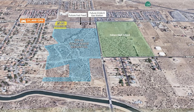 0 Pearblossom Hwy, Palmdale CA, 93552 land for sale