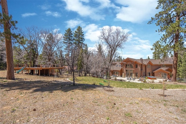 42143 Switzerland Dr, Big Bear, CA 92315 - view of yard