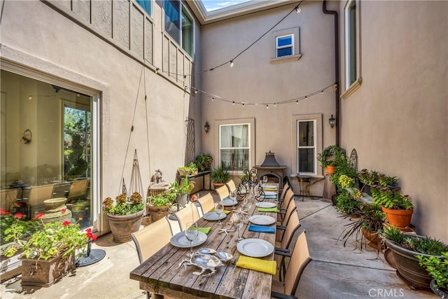 15893 Little Peak Rd, Hidden Valley Lake, CA 95467 - view of patio / terrace