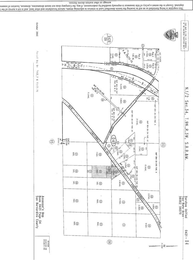 0 Main St, Barstow, CA 92311 - photo 2