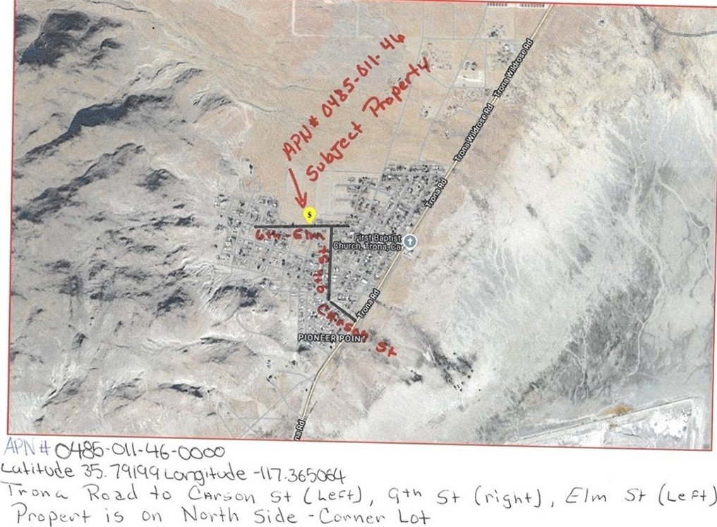 46 Elm St, Trona, CA 93562