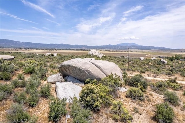 property view of mountains