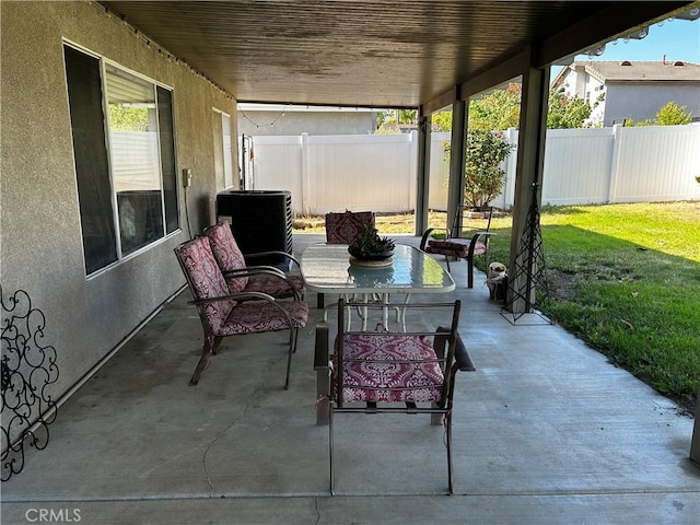 view of patio / terrace