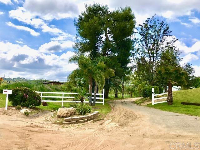 view of road