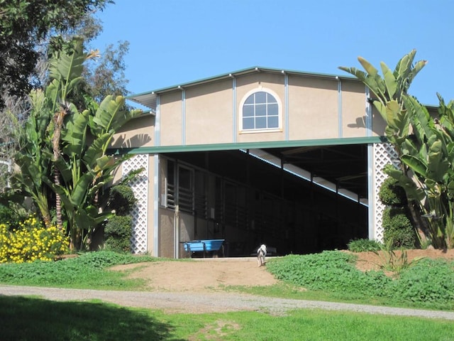 view of home's exterior