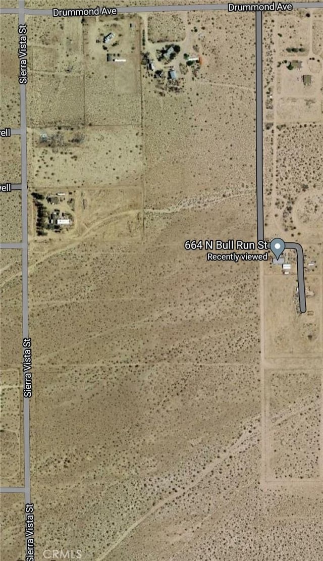 663 N Bull Run St, Inyokern CA, 93527 land for sale