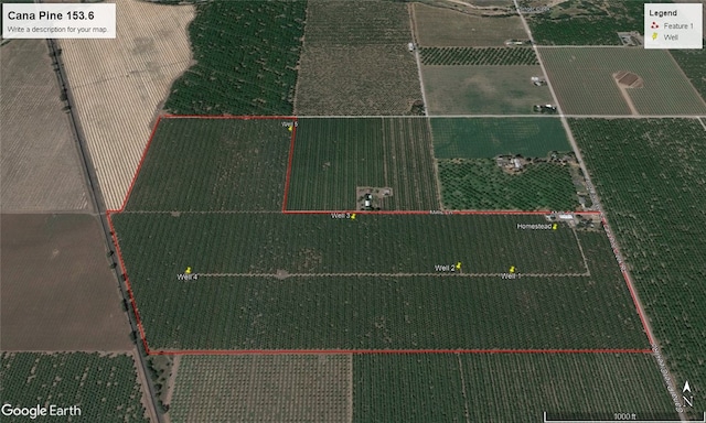 15283 Cana Pine Creek, Chico CA, 95973 land for sale