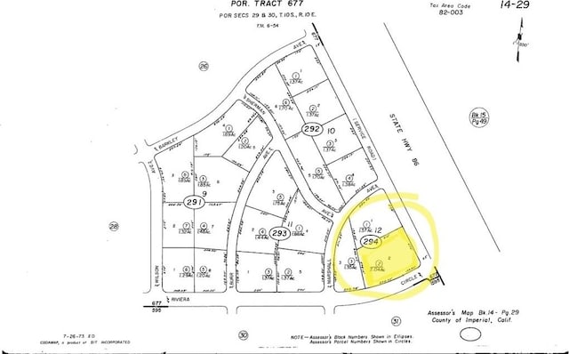 1991 Service Rd, Thermal CA, 92274 land for sale