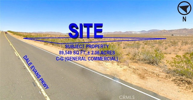 0 Dale Evans, Apple Valley CA, 92307 land for sale