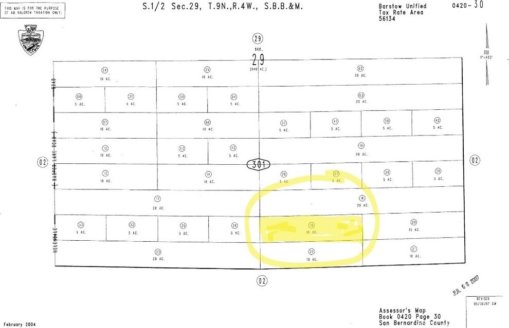 0 Helendale Rd, Helendale, CA 92342 - photo 1