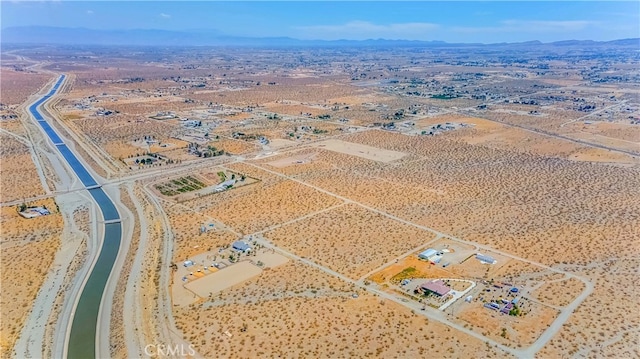 view of bird's eye view