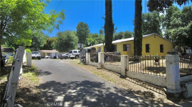 view of street