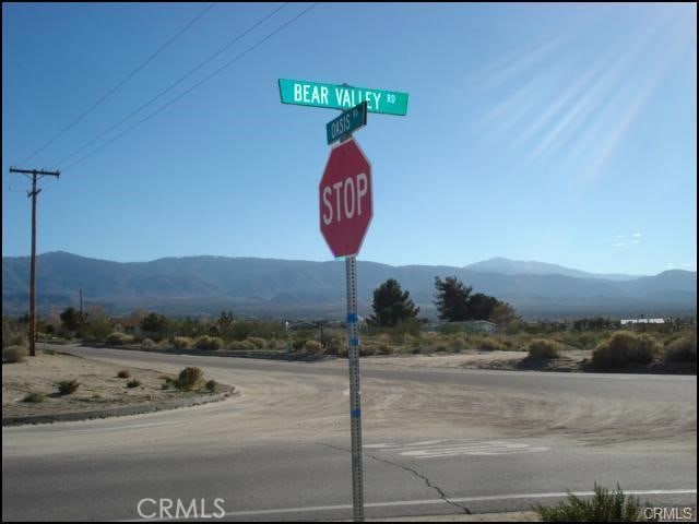 Listing photo 2 for 0 Oasis Rd, Pinon Hills CA 92372