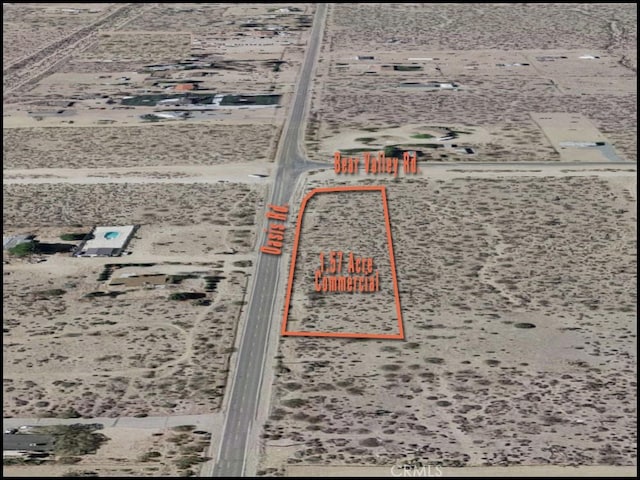 0 Oasis Rd, Pinon Hills CA, 92372 land for sale