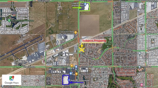 0 Sanderson, Hemet CA, 92545 land for sale