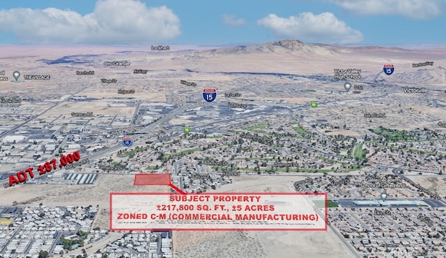 0 Yates Rd, Victorville CA, 92392 land for sale