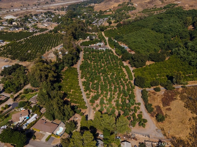 view of bird's eye view