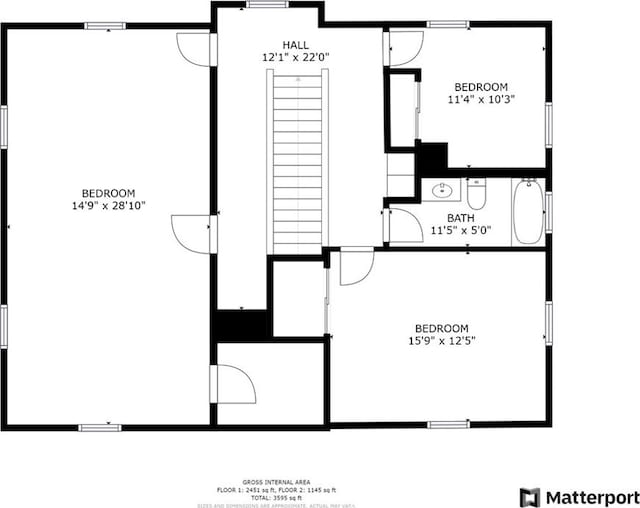 floor plan