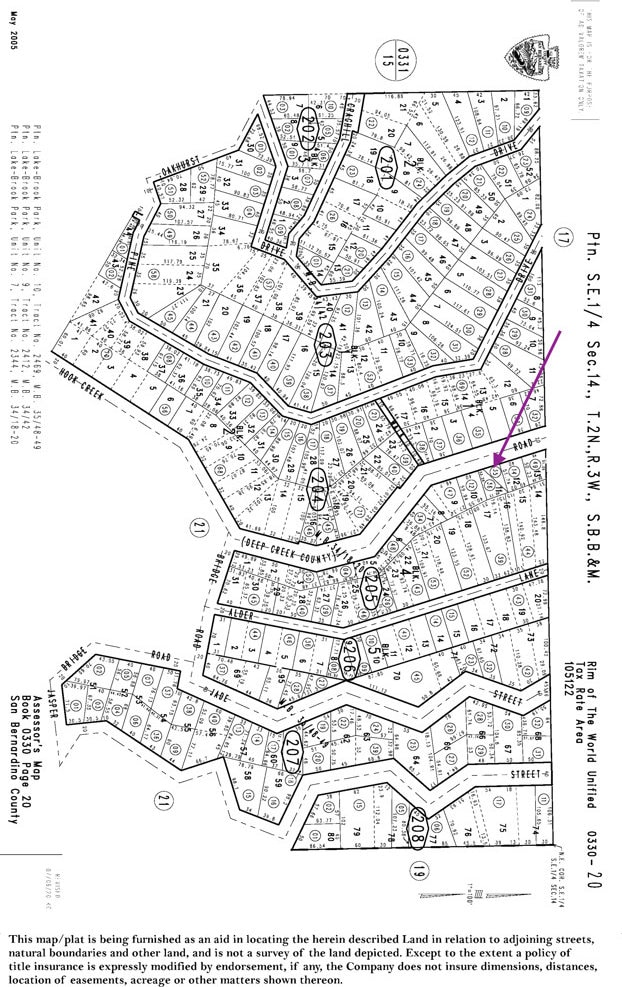 29621 Hook Creek Dr, Cedar Glen CA, 92321 land for sale