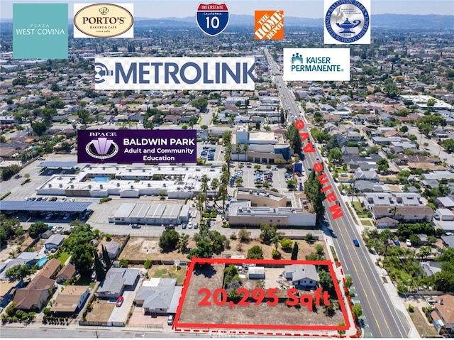 4668 Maine, Baldwin Park CA, 91706 land for sale