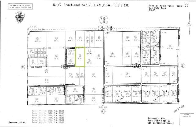 Listing photo 3 for 0 Bonato Ln, Apple Valley CA 92308