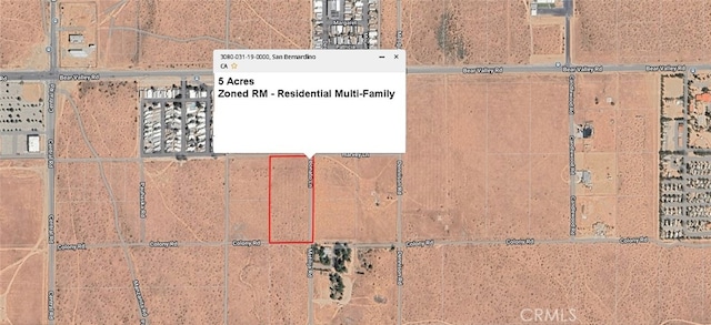 0 Bonato Ln, Apple Valley CA, 92308 land for sale