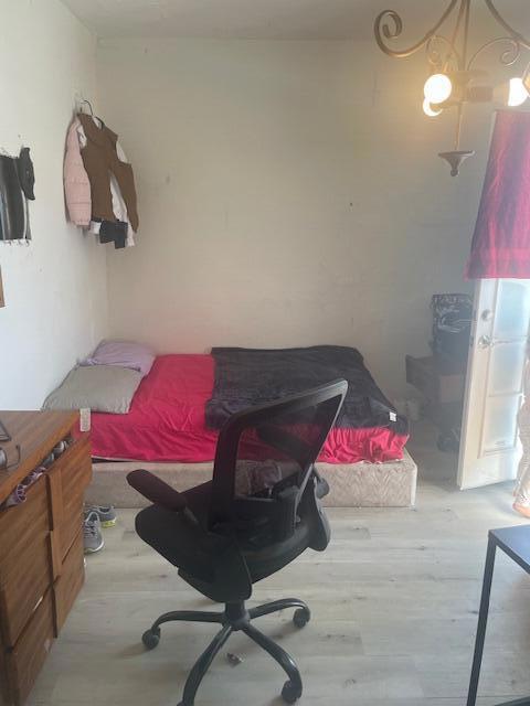 bedroom featuring light wood-type flooring