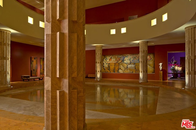 view of lobby