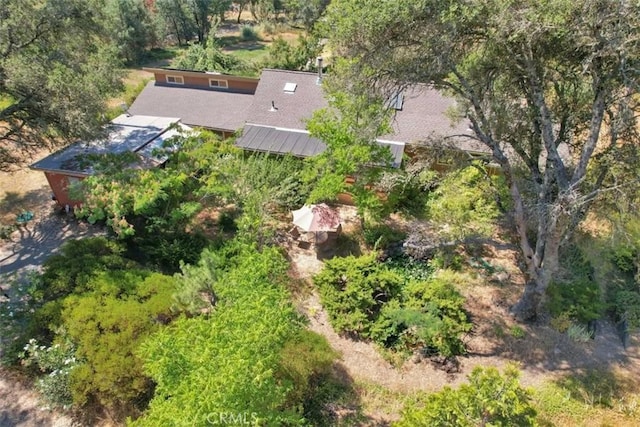 aerial view